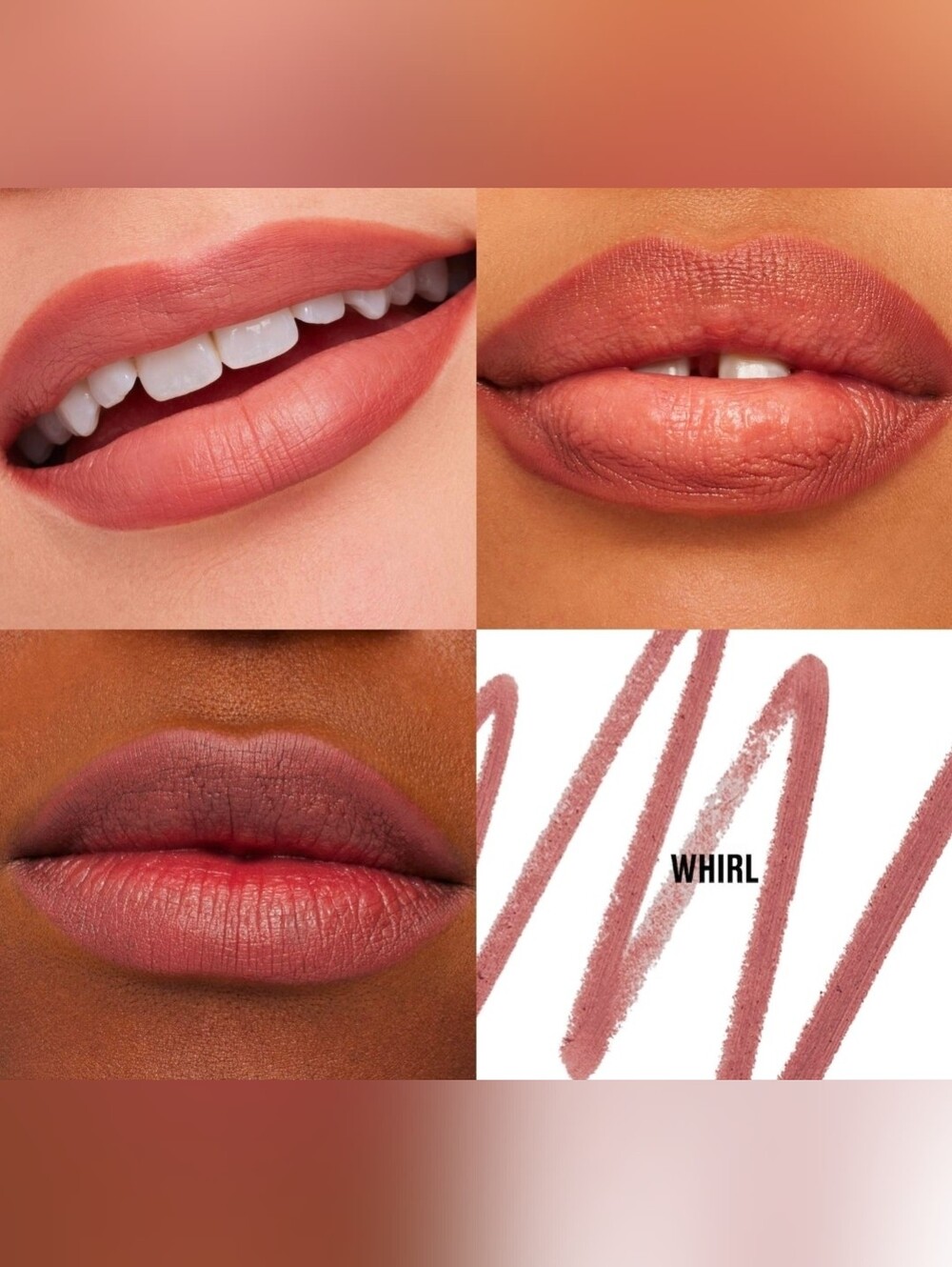 MAC Lip Liner in Whirl/Dirty Rose. BNIB - Picture 2 of 10
